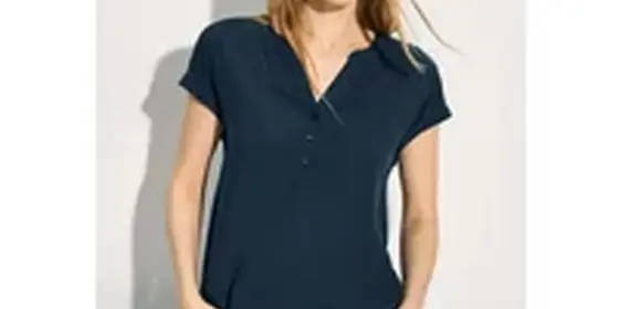 Cecil Damen Viskose Bluse in Blau, Gr: XS ansehen