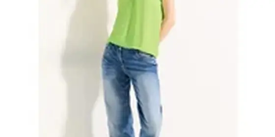 Cecil Damen Viskose Bluse in Gelb, Gr: XS ansehen