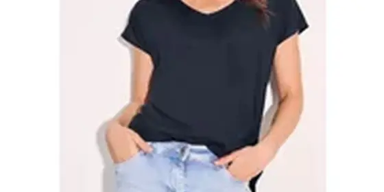Cecil Damen T-Shirt-Bluse in Blau, Gr: S ansehen