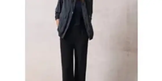 Cecil Damen Blouson mit Kapuze in Blau, Gr: XL ansehen