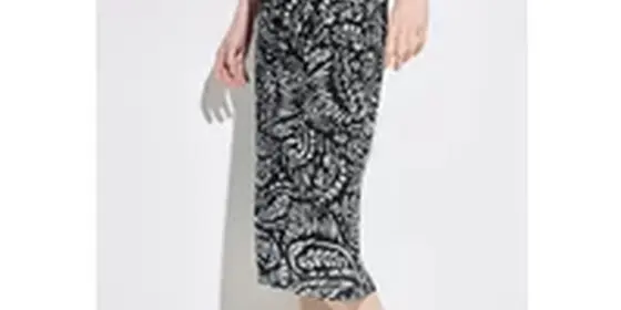 Cecil Damen Mesh Rock in Schwarz, Gr: XL ansehen