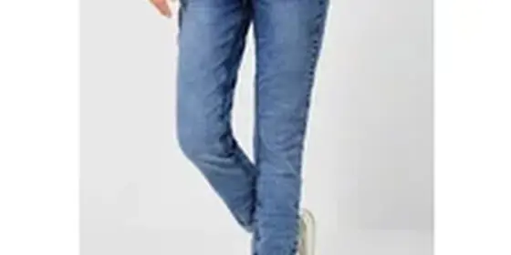 Cecil Damen Klassiker: Slim Fit Denim in Blau, Gr: 36 ansehen