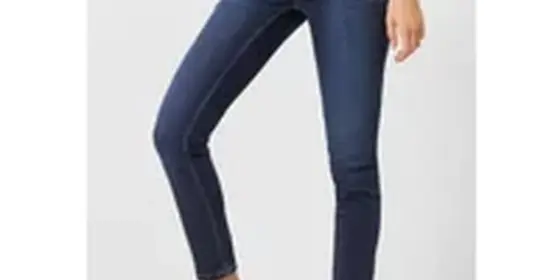 Cecil Damen Slim Fit Jeans in Blau, Gr: 28 ansehen