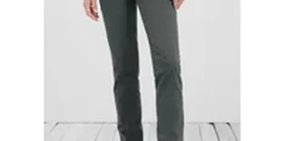 Cecil Damen Loose Fit Hose mit Stretch in Grün, Gr: 26 ansehen