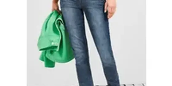 Cecil Damen Slim Fit Jeans in Blau, Gr: 25 ansehen