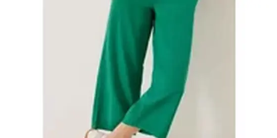 Cecil Damen Leinenmix Loose Fit Hose in Grün, Gr: XXL ansehen