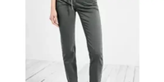 Cecil Damen Slim Fit Hose mit Stretch in Grün, Gr: 36 ansehen