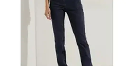 Cecil Damen Loose Fit Jeans in Blau, Gr: 25 ansehen