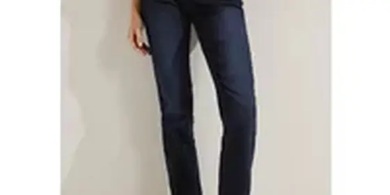 Cecil Damen Slim Fit Jeans in Blau, Gr: 25 ansehen