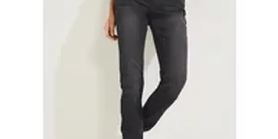 Cecil Damen Loose Fit Denim in Schwarz, Gr: 26 ansehen