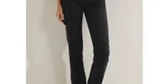 Cecil Damen Slim Fit Jeans in Schwarz, Gr: 26 ansehen