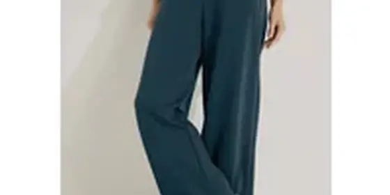 Cecil Damen Loose Fit Hose in Blau, Gr: XXL ansehen