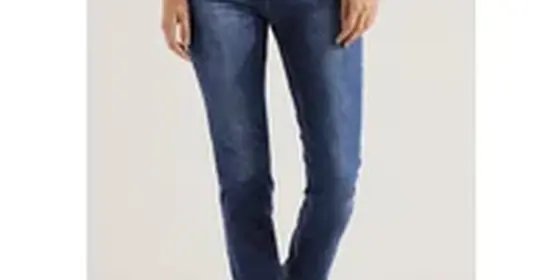 Cecil Damen Slim Fit Jeans in Blau, Gr: 25 ansehen