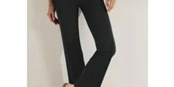 Cecil Damen Technostretch Slim Fit Hose in Schwarz, Gr: XXL ansehen