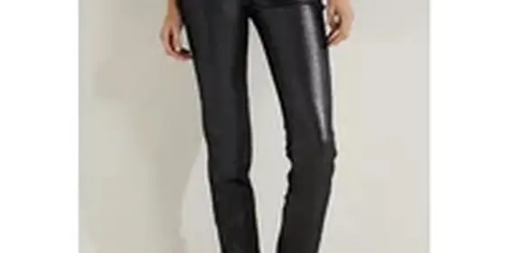 Cecil Damen Casual Fit Hose mit Coating in Silber, Gr: 32 ansehen