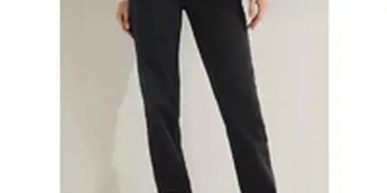 Cecil Damen Slim Fit Jeans in Schwarz, Gr: 26 ansehen