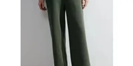Cecil Damen Loose Fit Hose in Grün, Gr: M ansehen