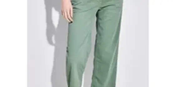 Cecil Damen Loose Fit Color Hose in Grün, Gr: 30 ansehen