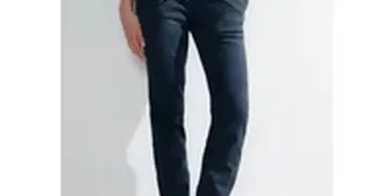 Cecil Damen Casual Fit Hose in Blau, Gr: L ansehen