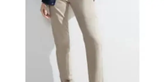 Cecil Damen Casual Fit Hose in Beige, Gr: L ansehen