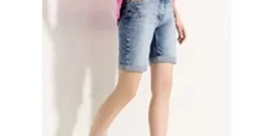 Cecil Damen Jeans Shorts in Blau, Gr: 25 ansehen