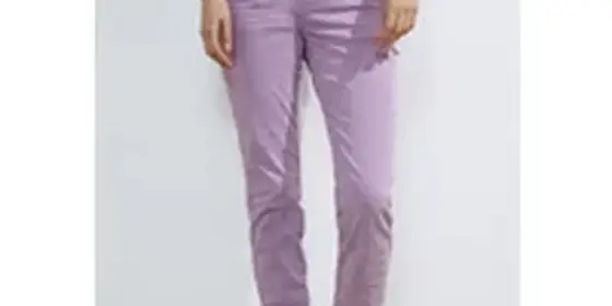 Cecil Damen Casual Fit Jeans in Lila, Gr: 26 ansehen