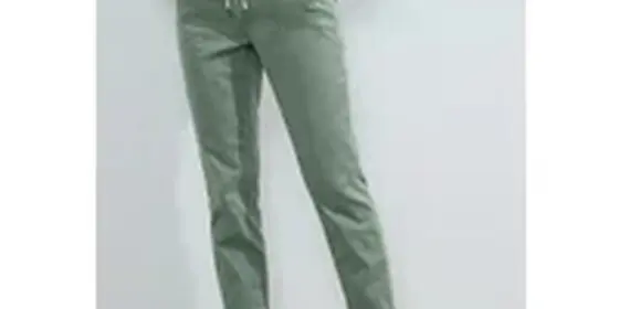 Cecil Damen Casual Fit Joggpants in Grün, Gr: XXL ansehen
