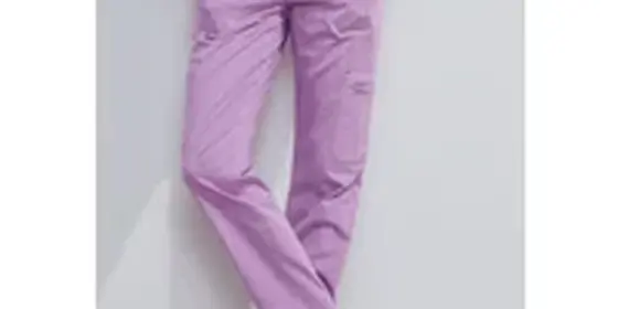 Cecil Damen Casual Fit Cargohose in Lila, Gr: 32 ansehen