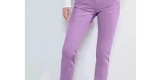 Cecil Damen Slim Fit Jeans in Lila, Gr: 32 ansehen