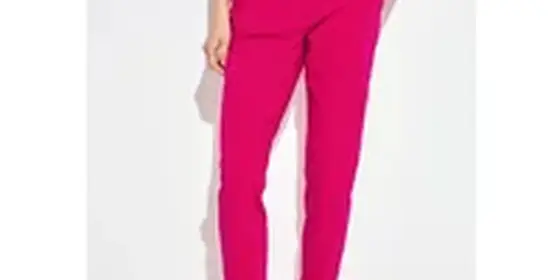 Cecil Damen Casual Fit Chinohose in Pink, Gr: 28 ansehen