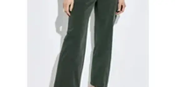 Cecil Damen Loose Fit Twill Hose in Grün, Gr: 33 ansehen