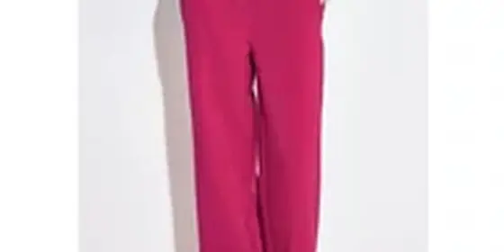 Cecil Damen Loose Fit Hose in Pink, Gr: XL ansehen