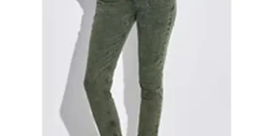 Cecil Damen Slim Fit Color Jeans in Grün, Gr: 29 ansehen