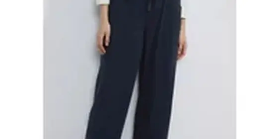 Cecil Damen Travel Loose Fit Hose in Blau, Gr: XS ansehen