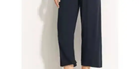 Cecil Damen 3/4 Jersey Hose in Blau, Gr: XXL ansehen