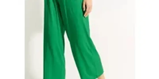Cecil Damen 3/4 Jersey Hose in Grün, Gr: M ansehen