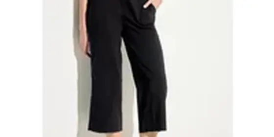 Cecil Damen 3/4 Culotte Hose in Schwarz, Gr: XS ansehen
