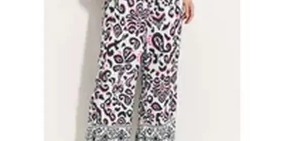 Cecil Damen 7/8 Hose mit Wide Legs in Weiß, Gr: XS ansehen