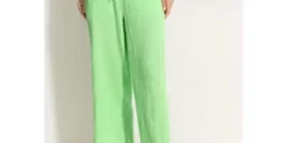Cecil Damen 7/8 Musselin Hose in Grün, Gr: XL ansehen