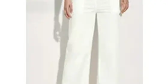 Cecil Damen Hose im Loose Fit in Weiß, Gr: M ansehen