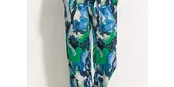 Cecil Damen Viskosehose mit Print in Weiß, Gr: XXL ansehen