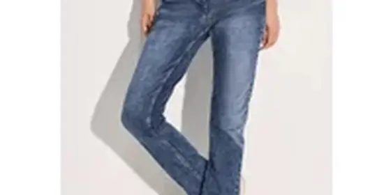 Cecil Damen Jeans im Casual Fit in Blau, Gr: 25 ansehen