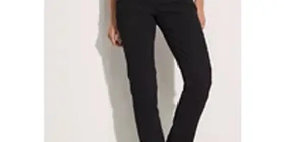 Cecil Damen Jeans im Slim Fit in Schwarz, Gr: 27 ansehen