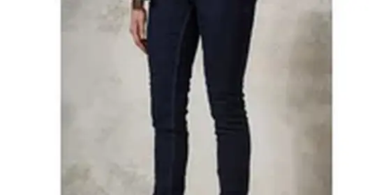 Cecil Damen Rinsed Wash Jeans in Blau, Gr: 28 ansehen