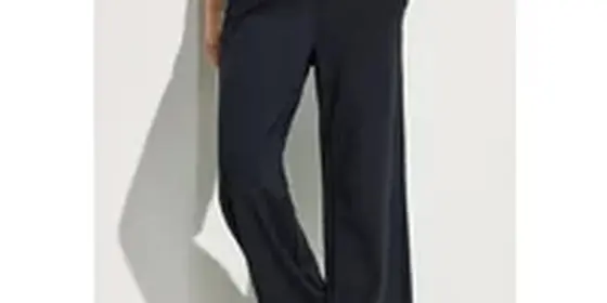 Cecil Damen Hose im Loose Fit in Blau, Gr: XXXL ansehen