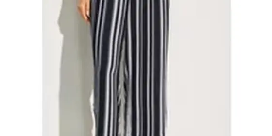 Cecil Damen Hose im Loose Fit in Blau, Gr: S ansehen