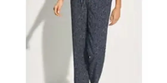 Cecil Damen Hose im Loose Fit in Blau, Gr: M ansehen