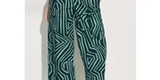 Cecil Damen Loose Fit Hose in Grün, Gr: S ansehen
