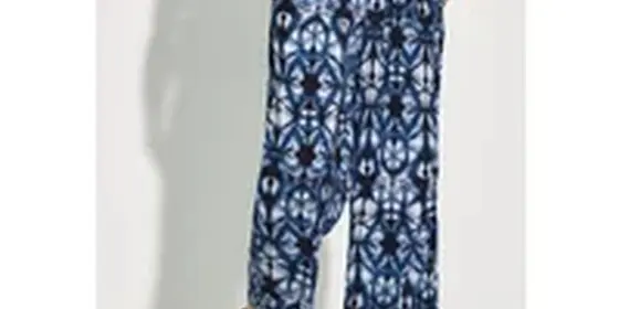 Cecil Damen Hose im Loose Fit in Blau, Gr: M ansehen