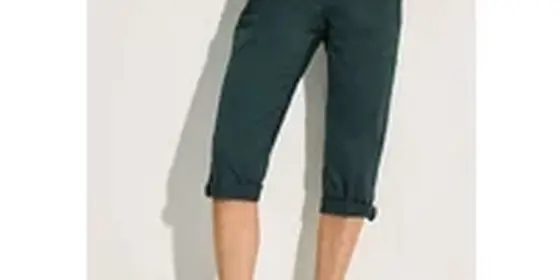 Cecil Damen Hose im Casual Fit in Grün, Gr: 32 ansehen